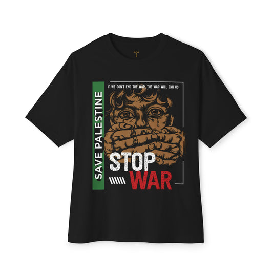 Stop War & Save Palestine | TAEVI