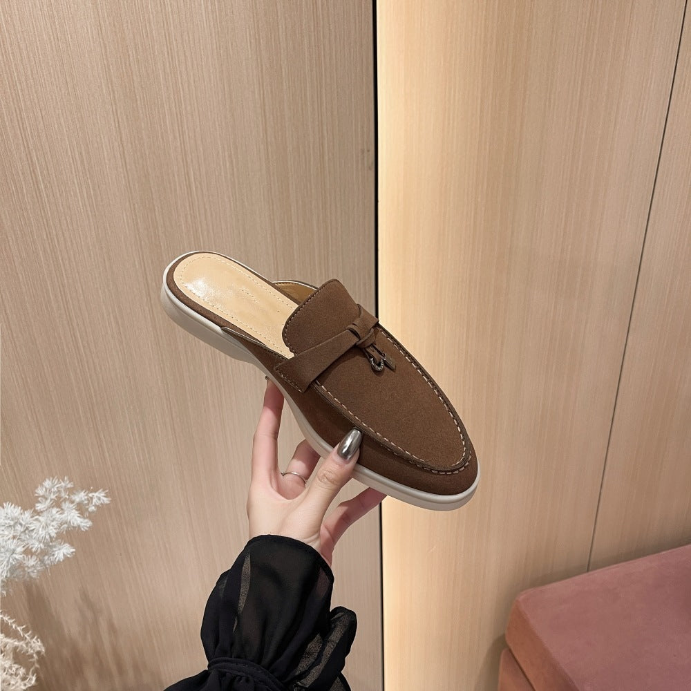 Authentic Leather Loafers Women | TAEVI