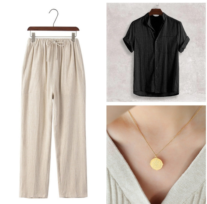 Cardigan Shirt | TAEVI