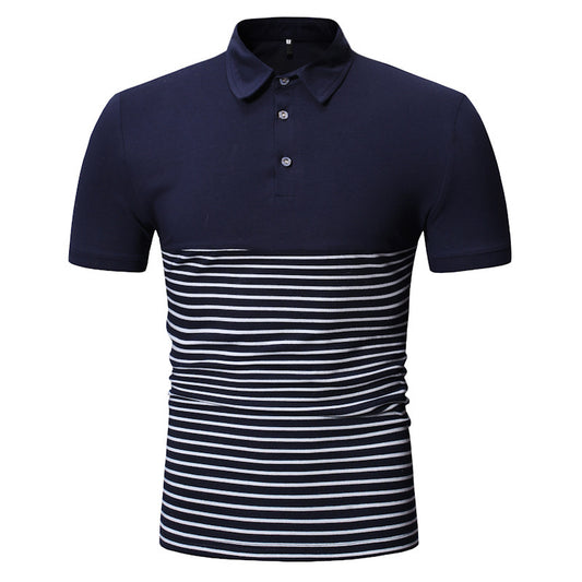 Short-sleeved Polo T-shirt | TAEVI