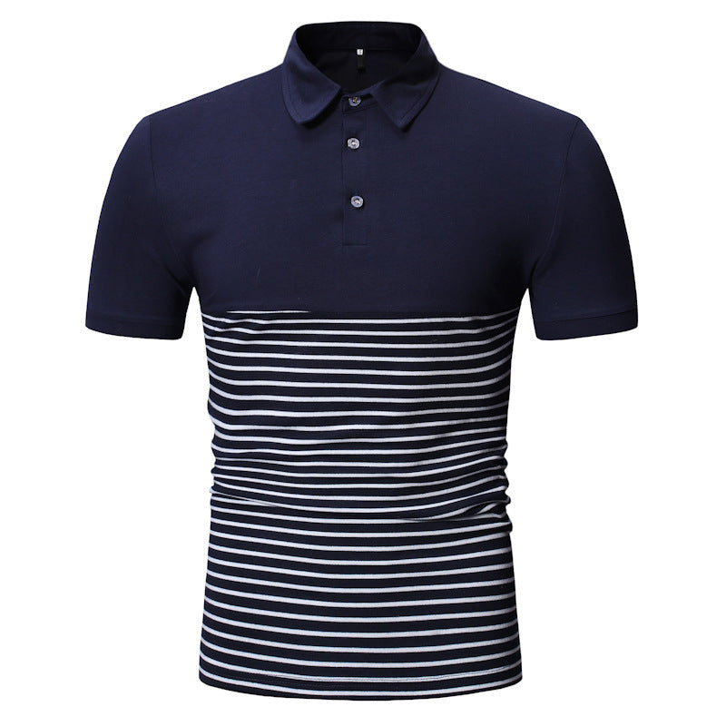 Short-sleeved Polo T-shirt | TAEVI