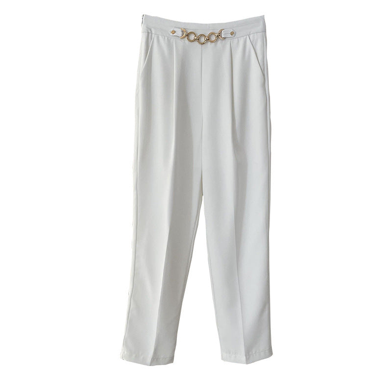 High-Waisted And Slim Bottom | TAEVI