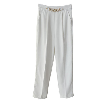 High-Waisted And Slim Bottom | TAEVI