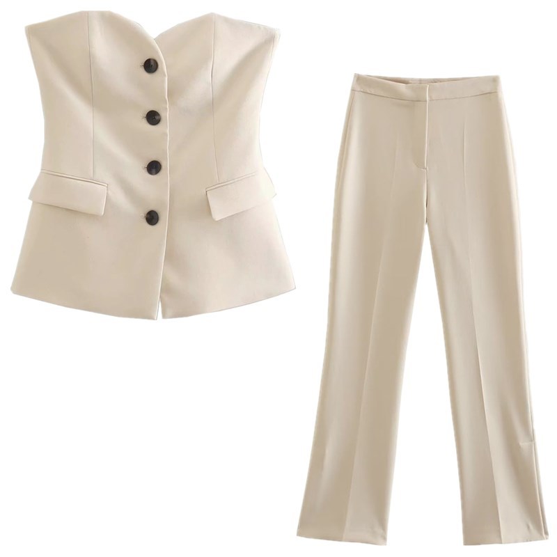 Modern Vest & Pants Duo | TAEVI