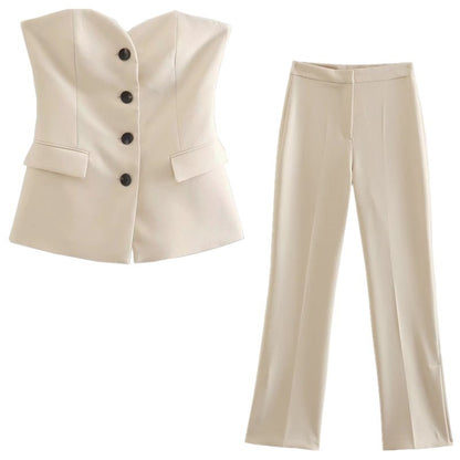 Modern Vest & Pants Duo | TAEVI