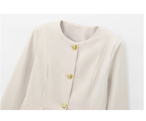 Flip Trim Slim Suit | TAEVI
