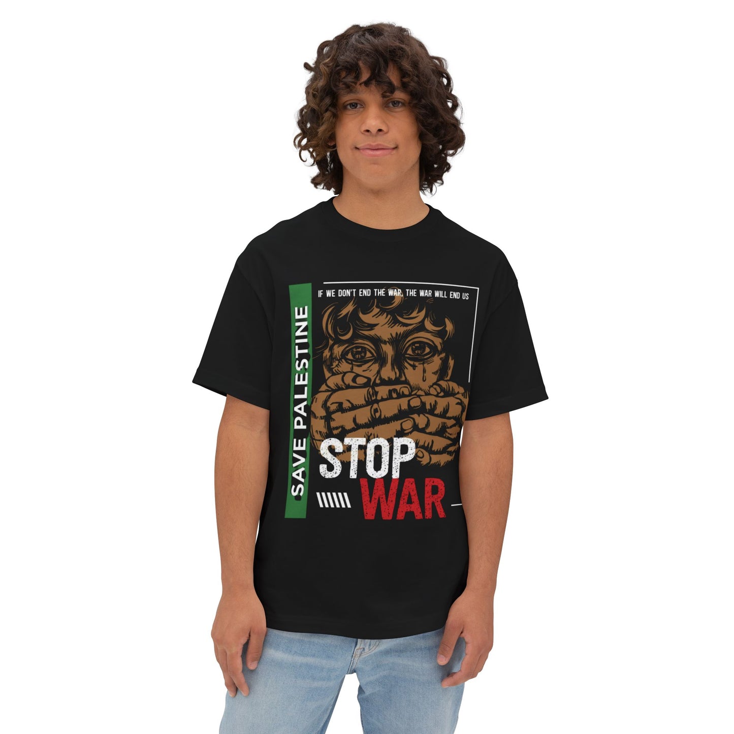 Stop War & Save Palestine | TAEVI