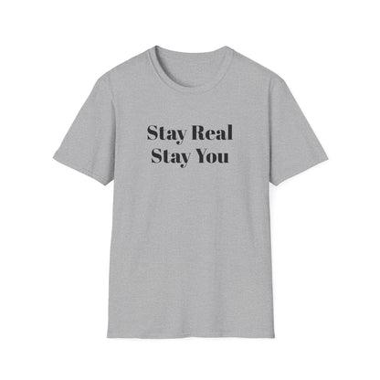 Stay Real Stay You | TAEVI