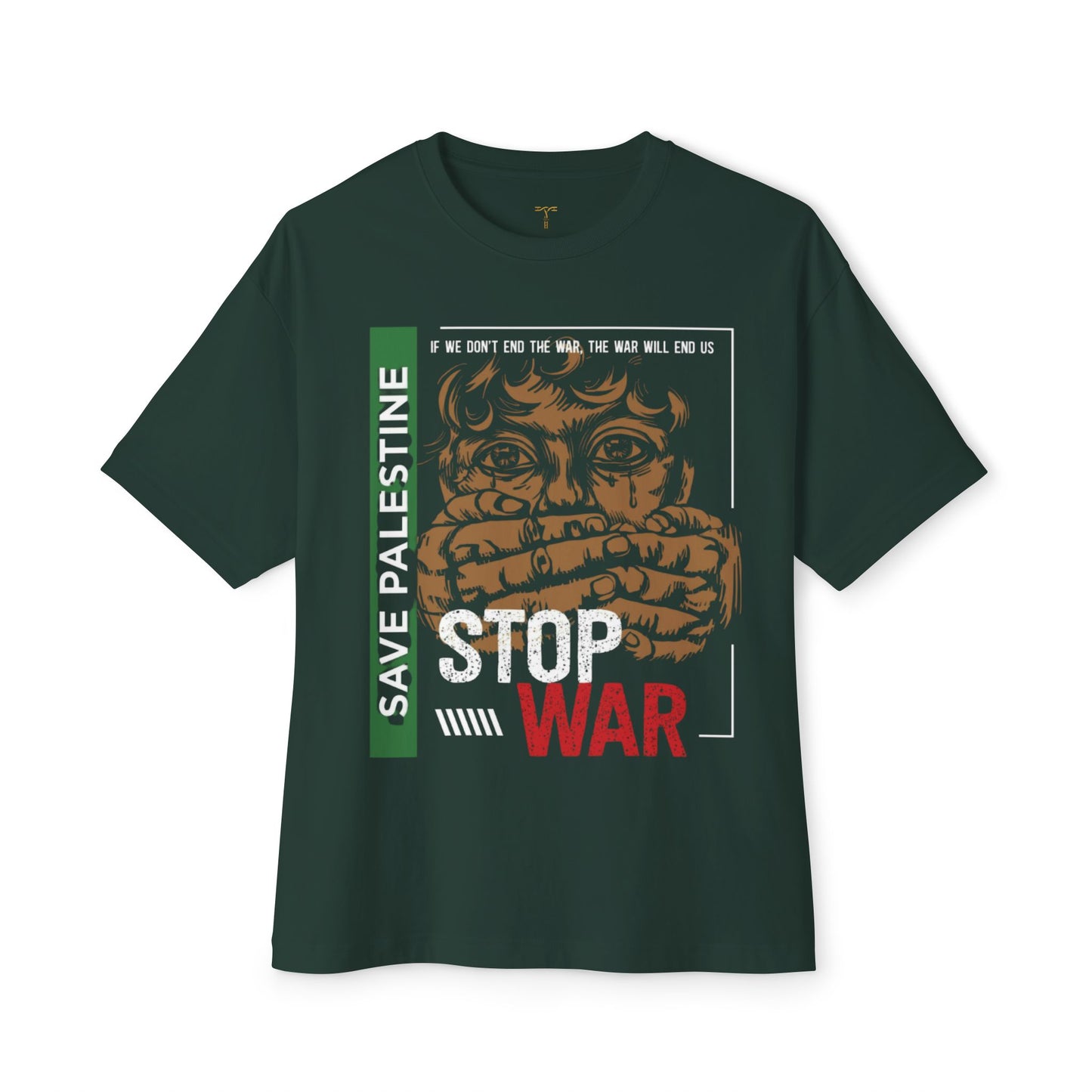 Stop War & Save Palestine | TAEVI