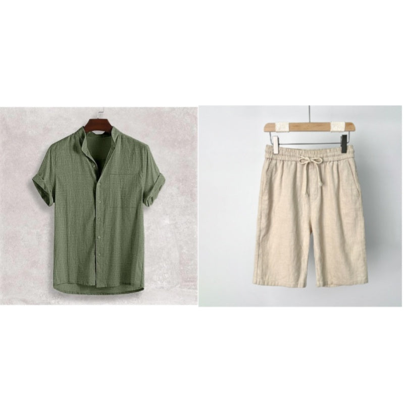 Cardigan Shirt | TAEVI