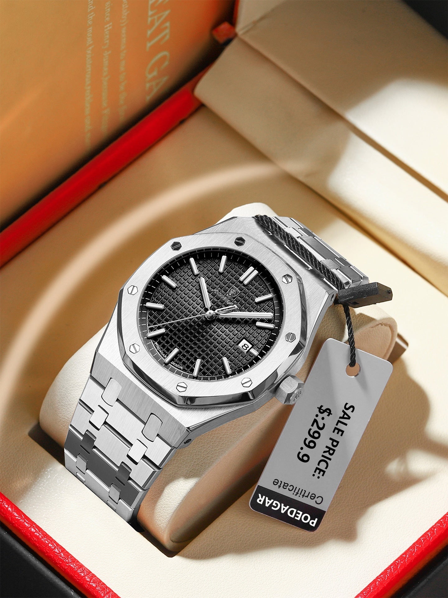 Luminous Waterproof Watch | TAEVI