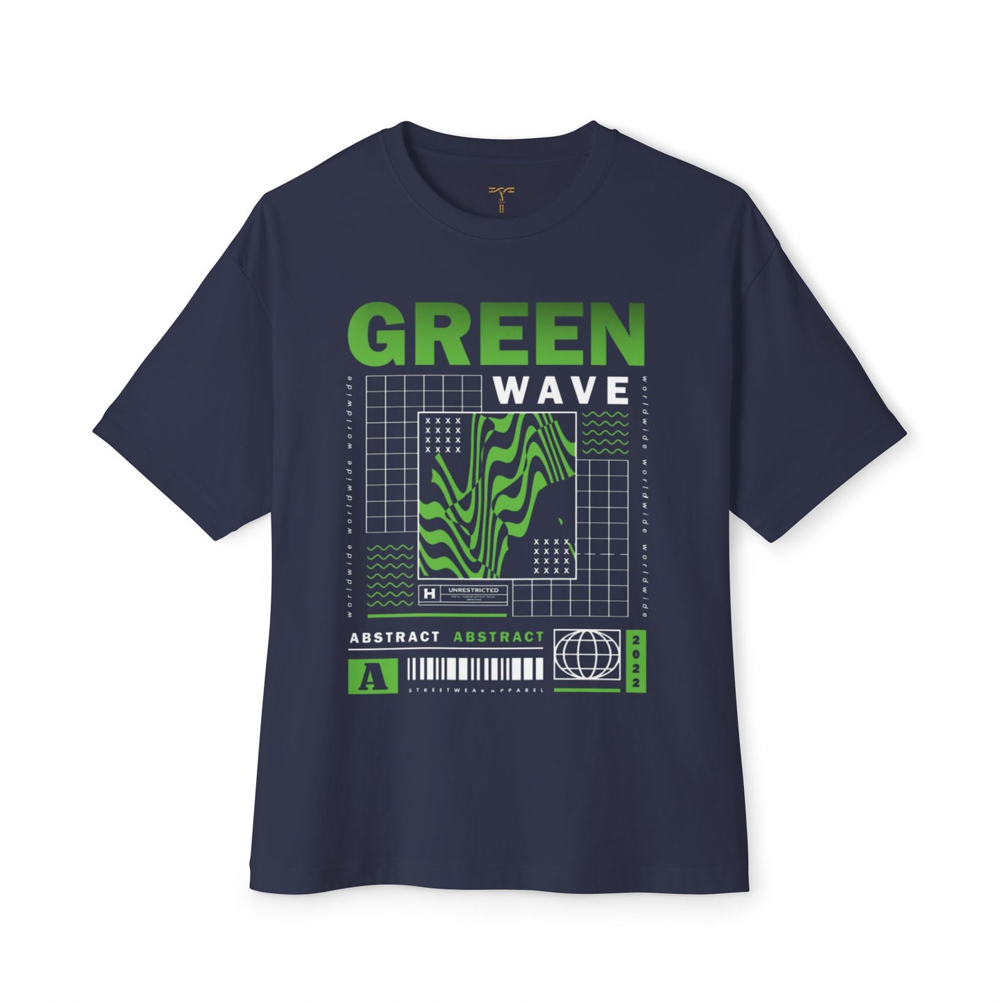 Green Wave Abstract | TAEVI