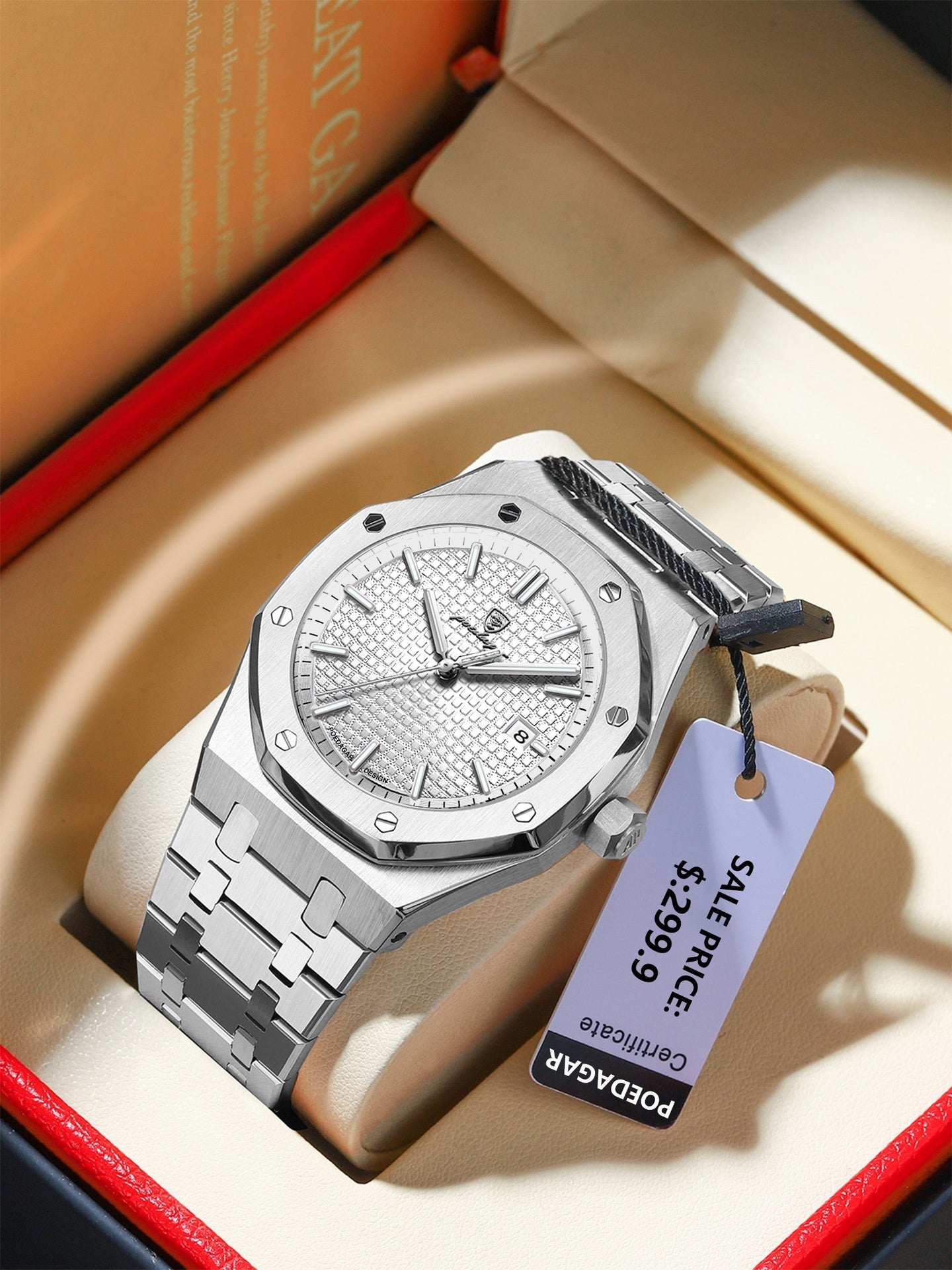 Luminous Waterproof Watch | TAEVI