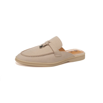 Authentic Leather Loafers Women | TAEVI