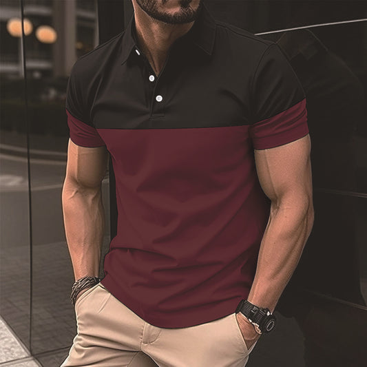 Polo Shirt T-shirt Top | TAEVI