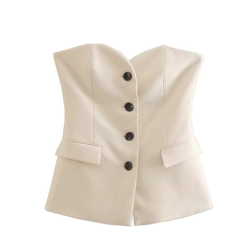 Modern Vest & Pants Duo | TAEVI