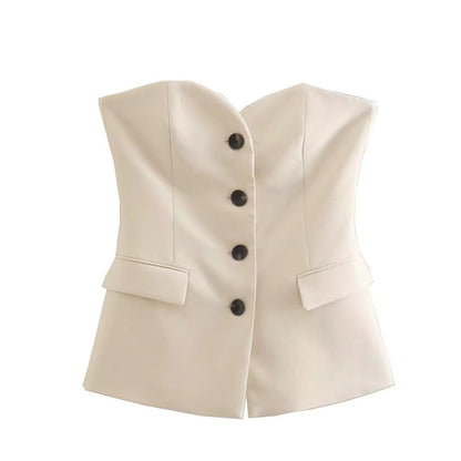 Modern Vest & Pants Duo | TAEVI