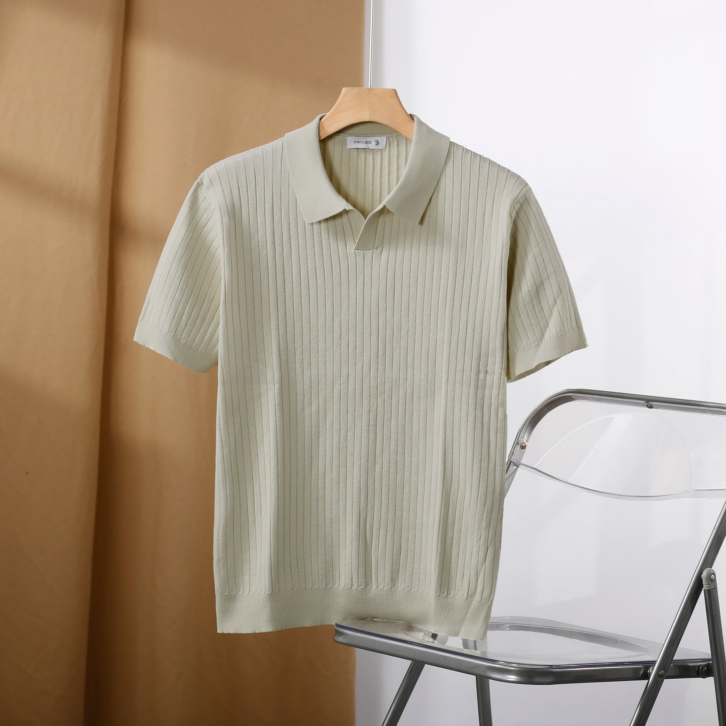 American Lapel Sunken Stripe | TAEVI