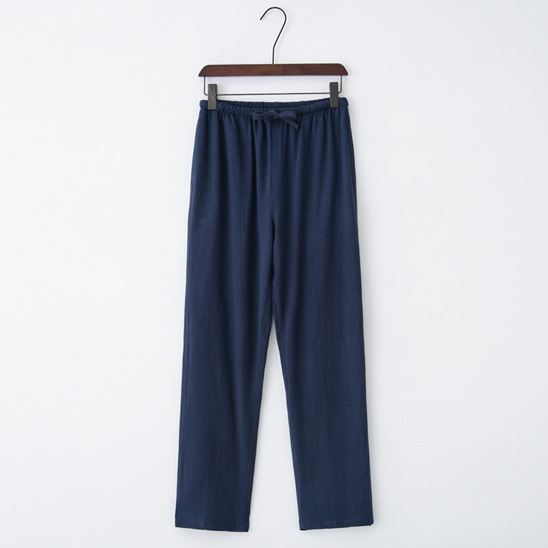 Linen Casual Oversized Pants | TAEVI