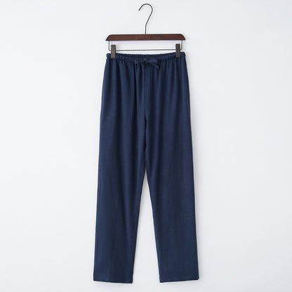 Linen Casual Oversized Pants | TAEVI