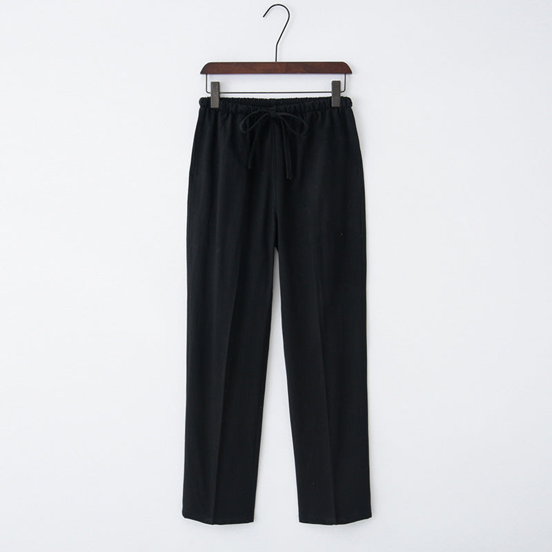 Linen Casual Oversized Pants | TAEVI
