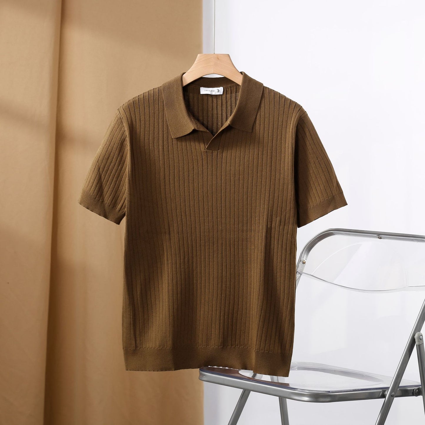 American Lapel Sunken Stripe | TAEVI