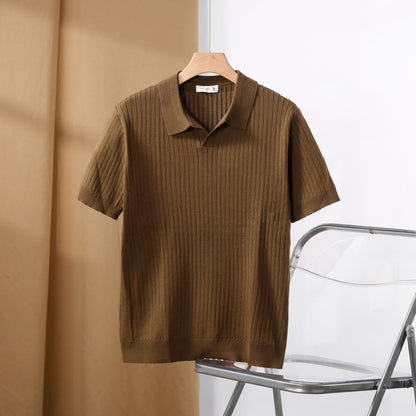 American Lapel Sunken Stripe | TAEVI
