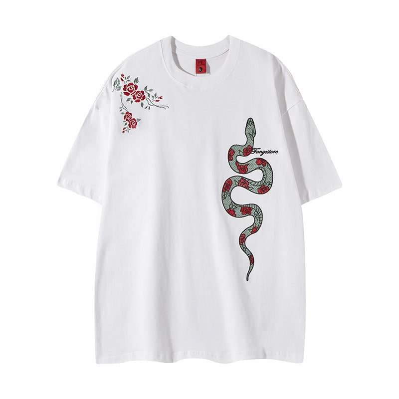 Loose Summer Men's Half Sleeve Top | TAEVI