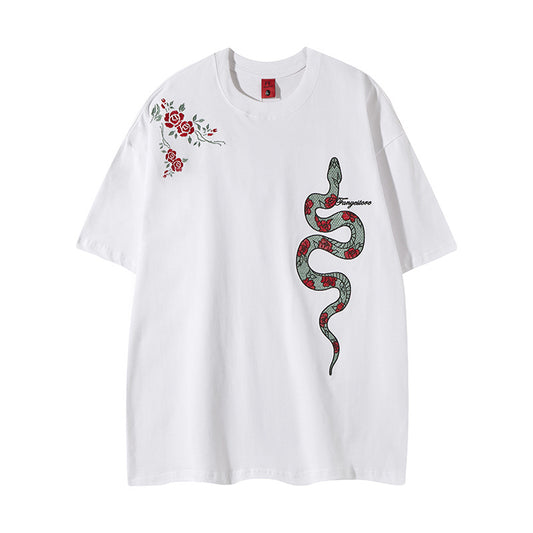Loose Summer Men's Half Sleeve Top | TAEVI