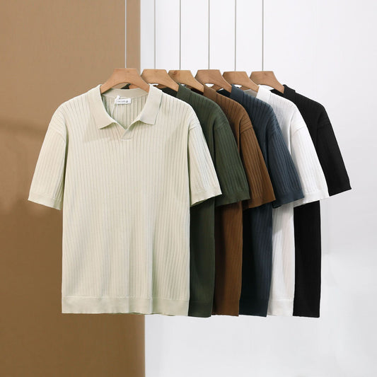 American Lapel Sunken Stripe | TAEVI