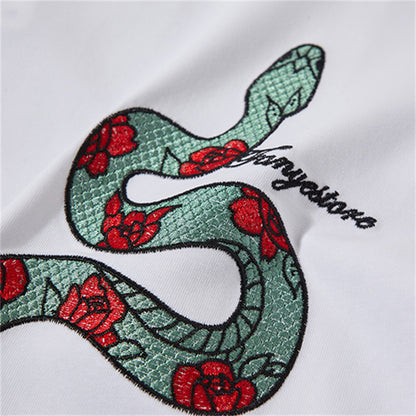 Loose Summer Men's Half Sleeve Top | TAEVI