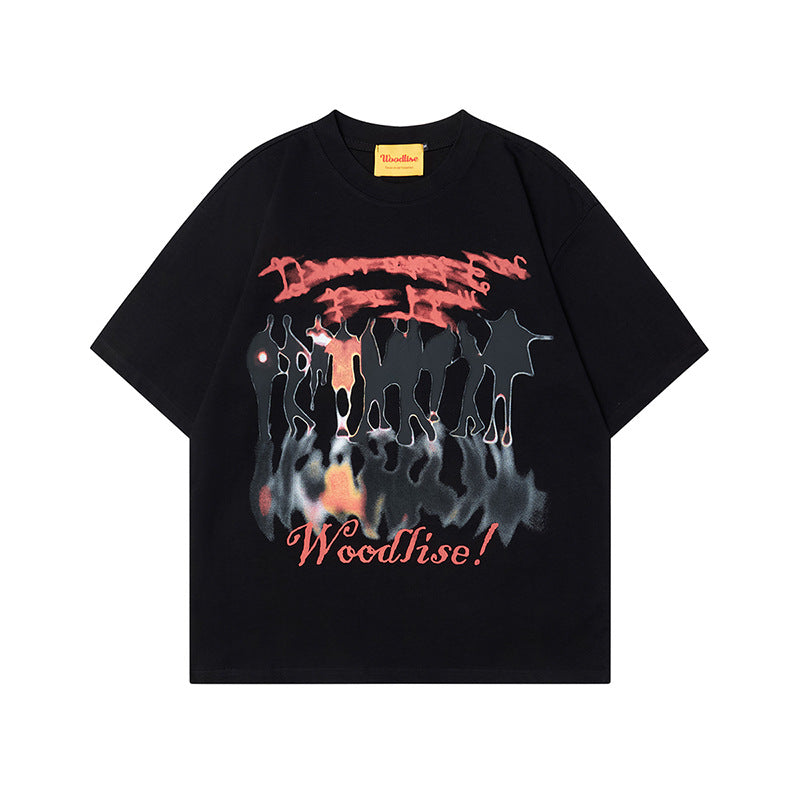 Abstract Graffiti T-shirt Men | TAEVI