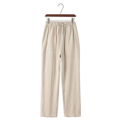 Linen Casual Oversized Pants | TAEVI