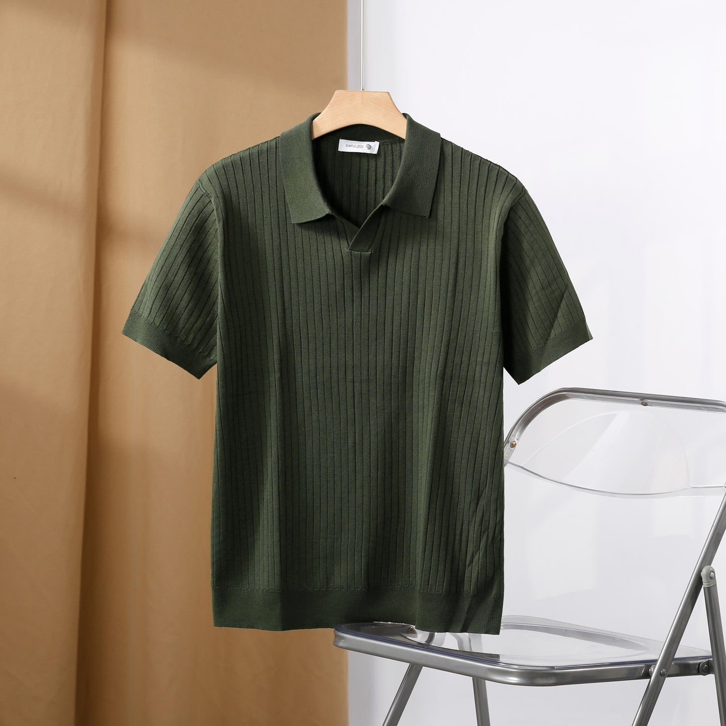 American Lapel Sunken Stripe | TAEVI
