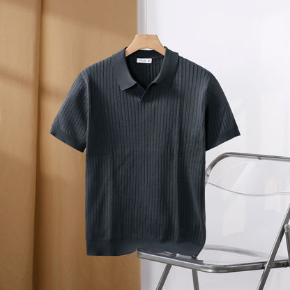 American Lapel Sunken Stripe | TAEVI