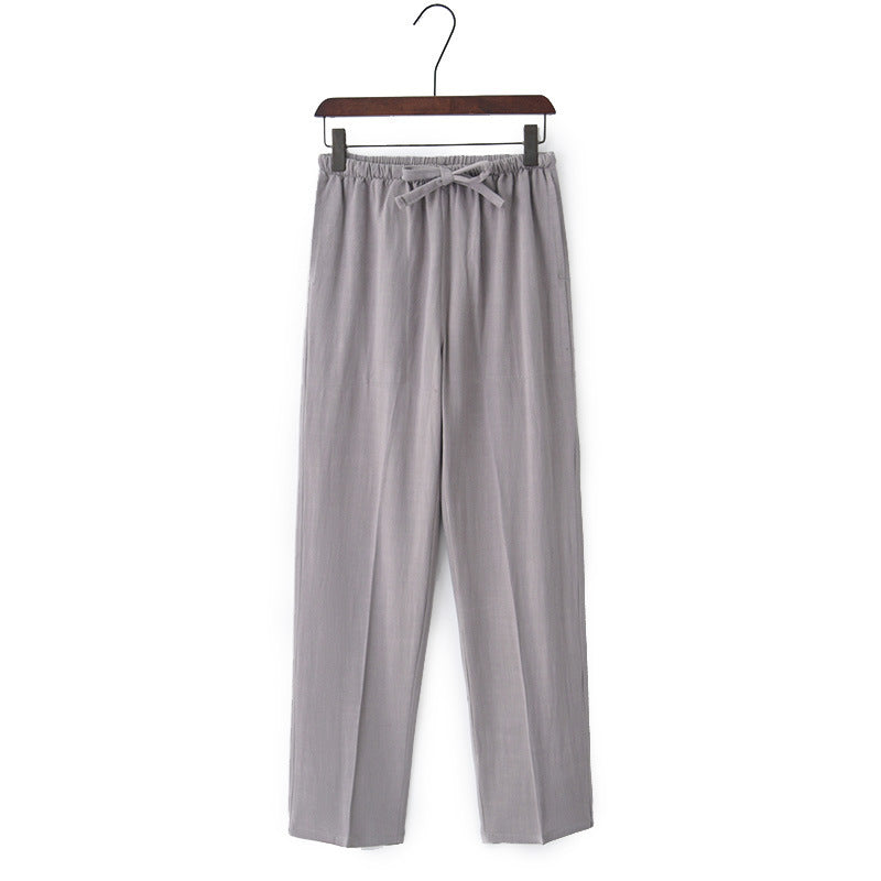 Linen Casual Oversized Pants | TAEVI
