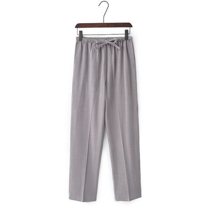 Linen Casual Oversized Pants | TAEVI