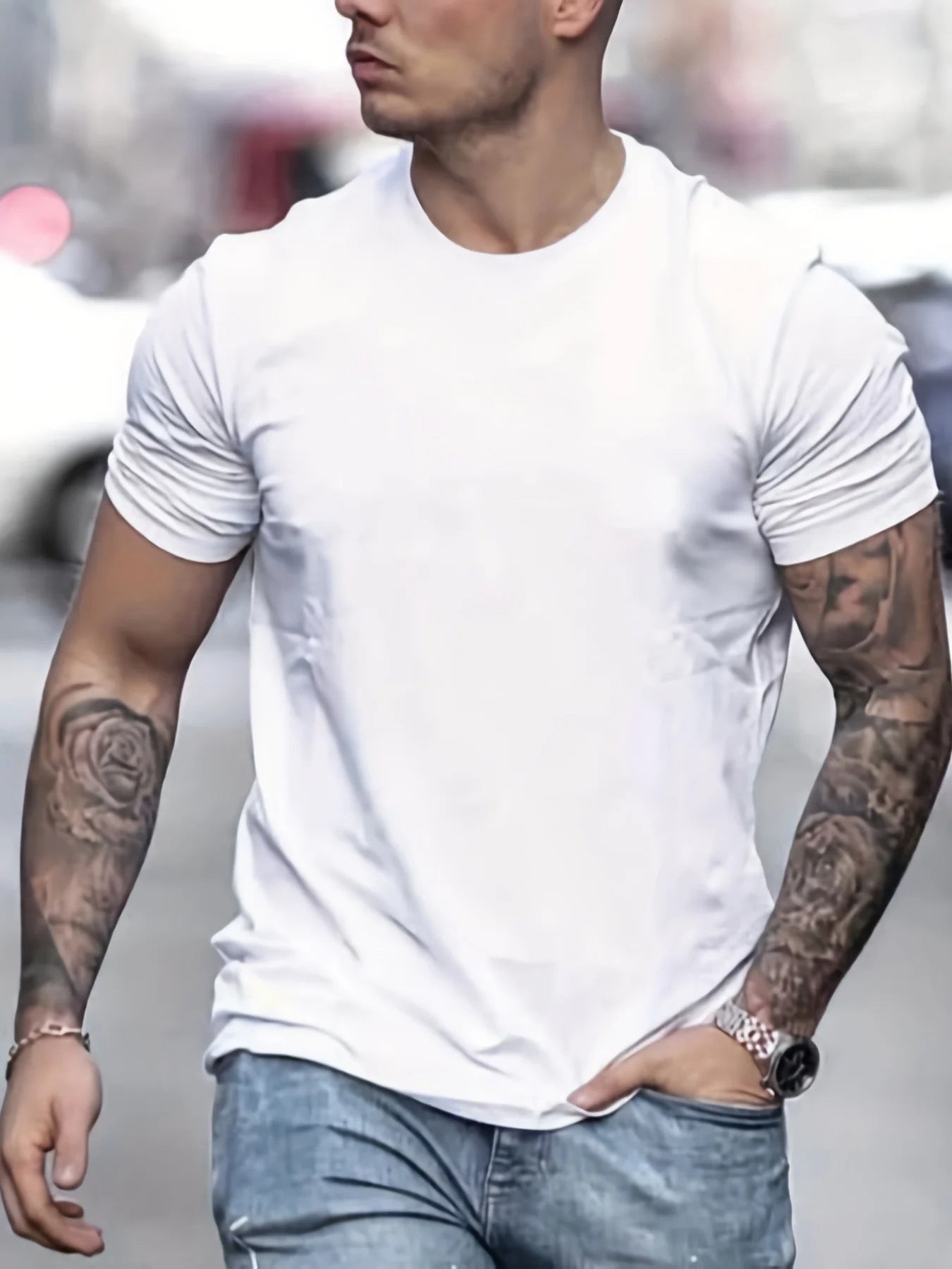 All-match Round Neck | TAEVI