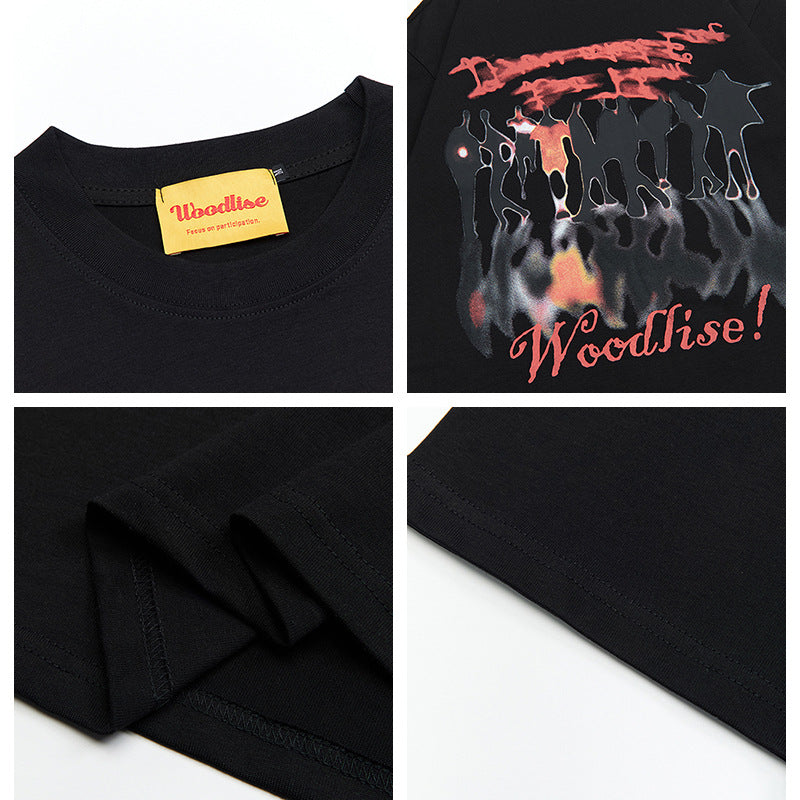 Abstract Graffiti T-shirt Men | TAEVI