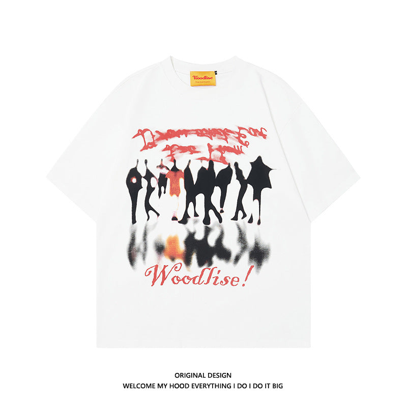 Abstract Graffiti T-shirt Men | TAEVI