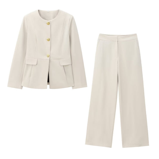 Flip Trim Slim Suit | TAEVI
