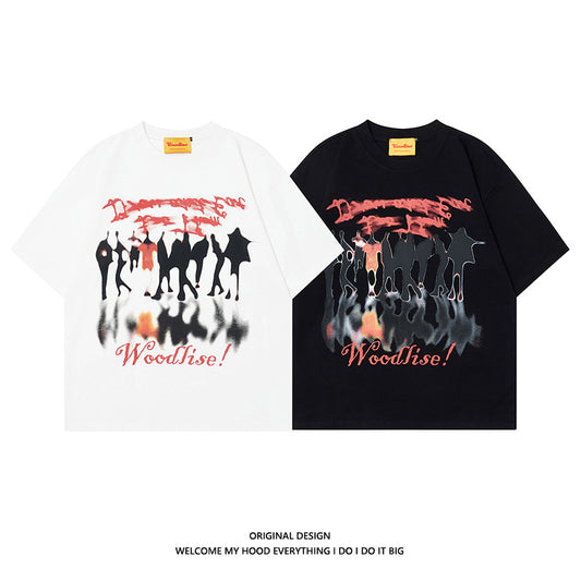 Abstract Graffiti T-shirt Men | TAEVI