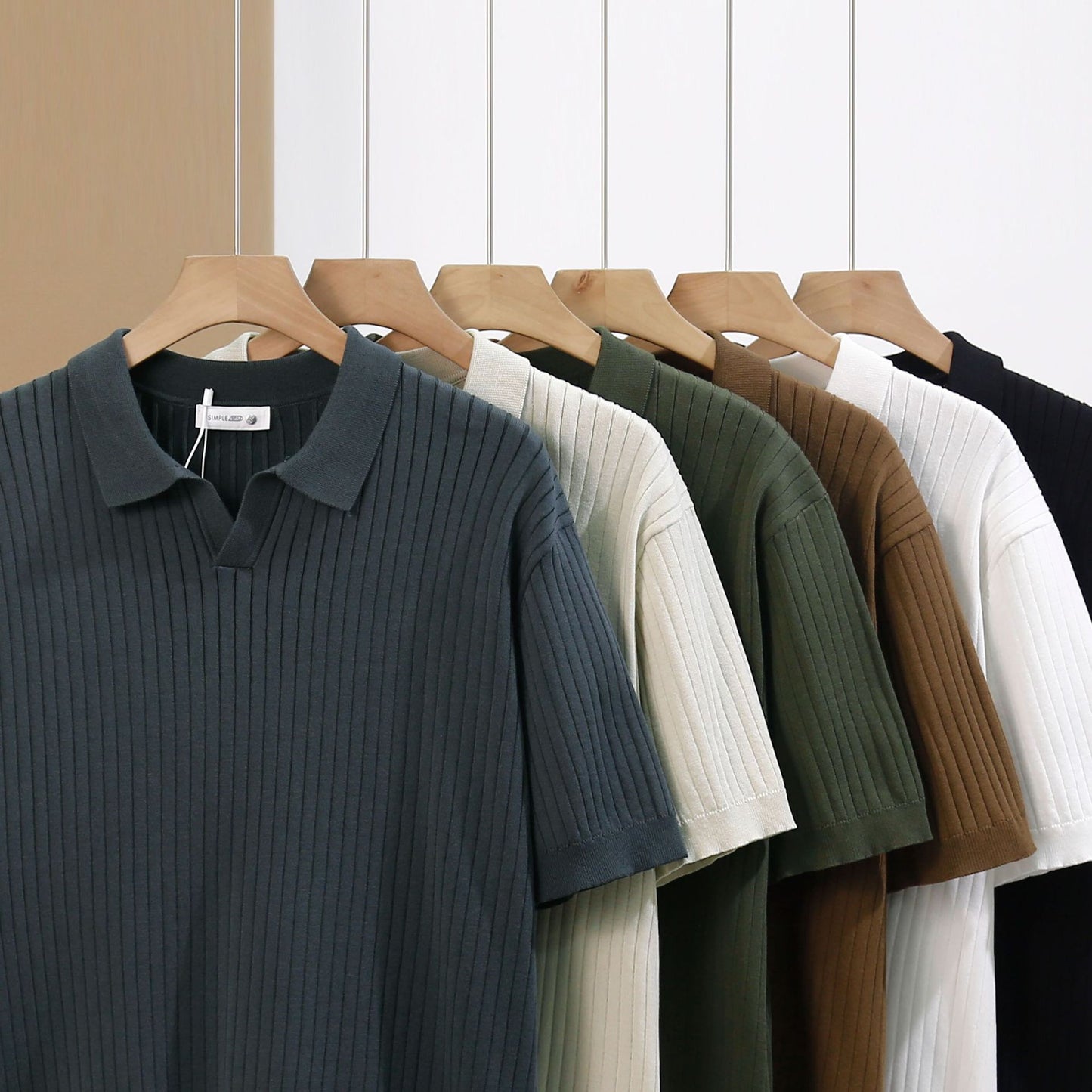 American Lapel Sunken Stripe | TAEVI