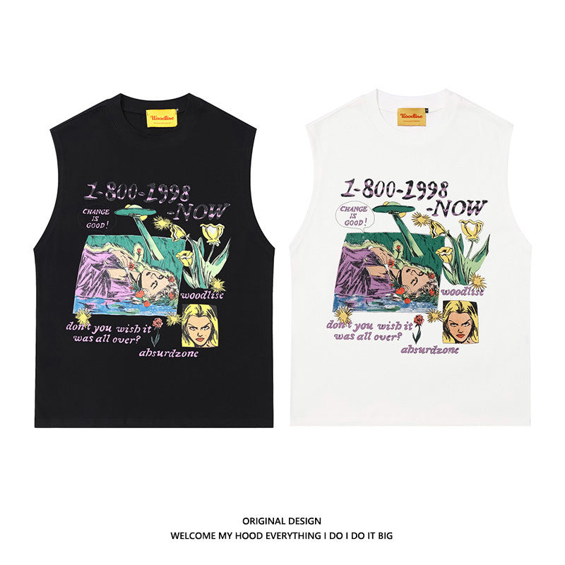 Cotton Vest For Men | TAEVI