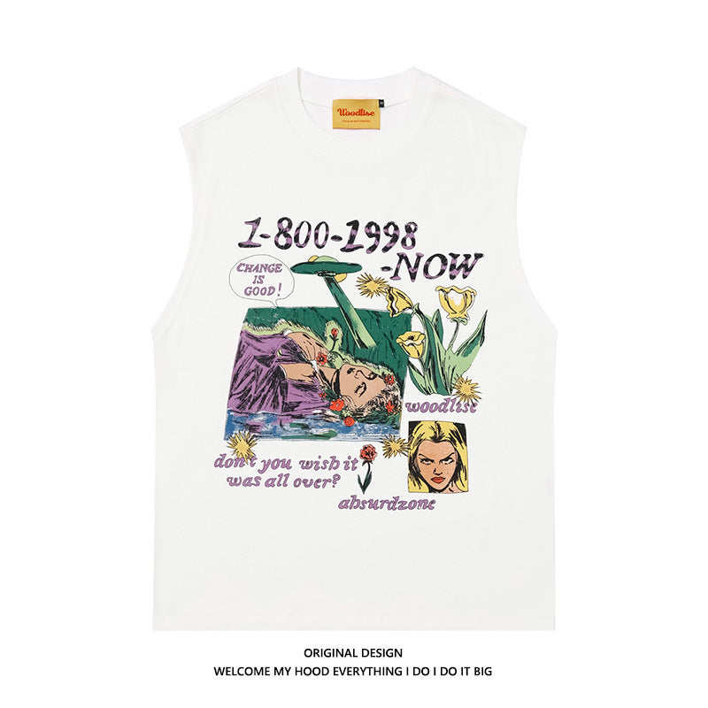 Cotton Vest For Men | TAEVI