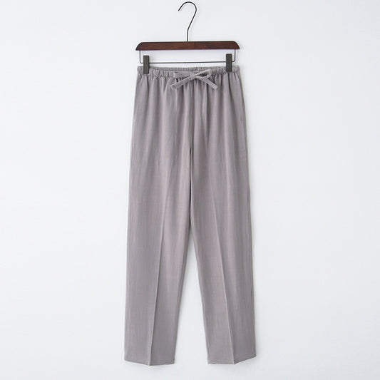 Linen Casual Oversized Pants | TAEVI