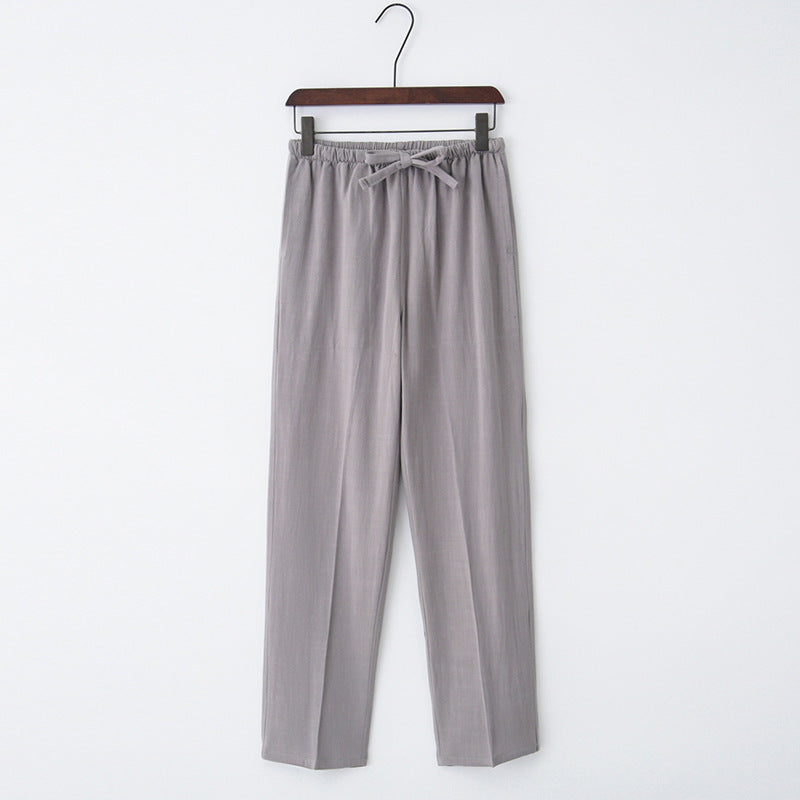 Linen Casual Oversized Pants | TAEVI