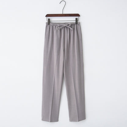 Linen Casual Oversized Pants | TAEVI