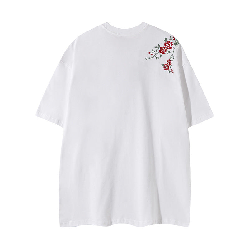 Loose Summer Men's Half Sleeve Top | TAEVI