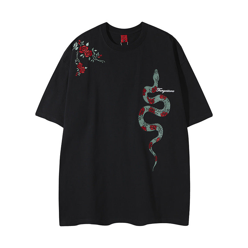 Loose Summer Men's Half Sleeve Top | TAEVI